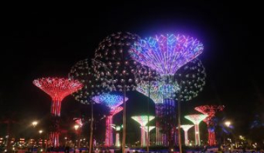 Công viên Ánh Sáng Vinhomes Grand Park – Điểm hẹn mới của cư dân Sài Gòn